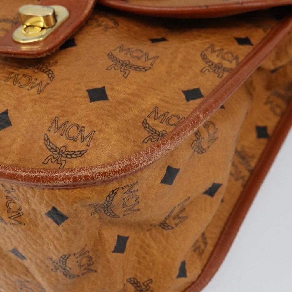 XP03433 Authentic MCM Logogram Vicetos Shoulder B… - image 8
